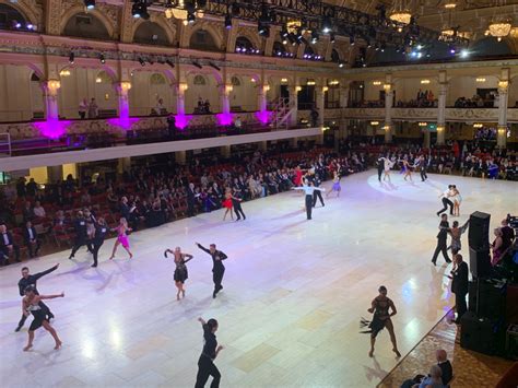 blackpool dance competition 2023.